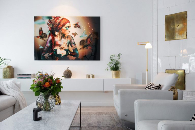 Thiết kế nội thất chung cư nhỏ đẹp 