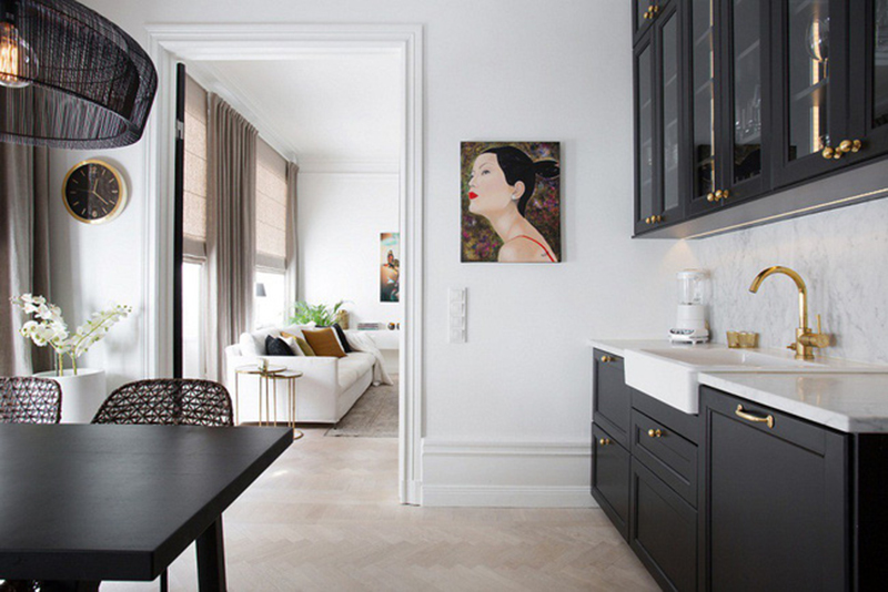 Thiết kế nội thất chung cư nhỏ đẹp 