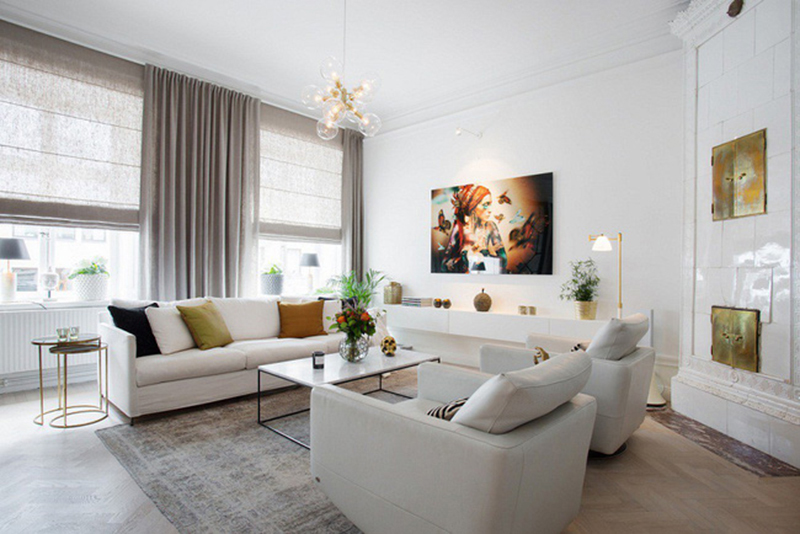 Thiết kế nội thất phòng khách đẹp