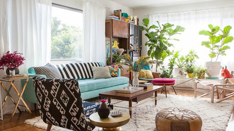 Thiết kế nội thất phòng khách đẹp