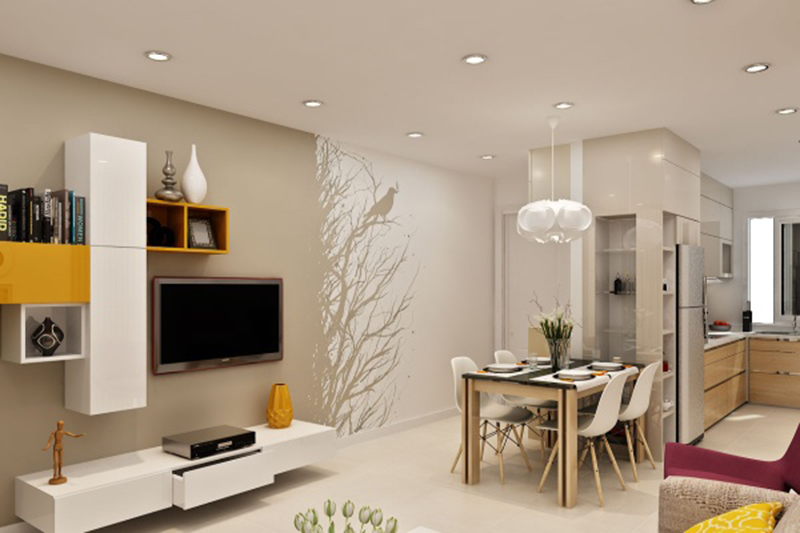 Thiết kế thi công nhà phố