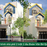 Khởi công xây nhà phố 3 tầng Đoàn Văn Bơ Quận 4 TP.HCM