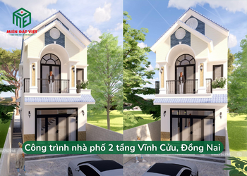 Khởi công công trình nhà ở Vĩnh Cửu Đồng Nai