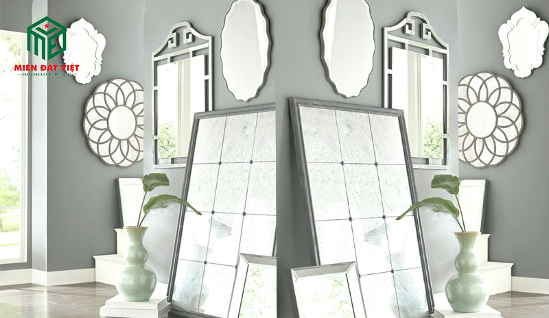 Đặt quá nhiều gương trong phòng ngủ