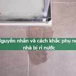 Nguyên nhân và cách khắc phục hiện tượng nền nhà bị rỉ nước