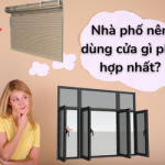 Nhà phố nên dùng cửa gì là phù hợp nhất?