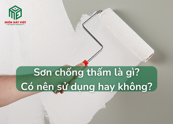 Sơn chống thấm là gì?