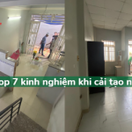 Top 7 kinh nghiệm khi cải tạo sửa chữa nhà mà bạn NÊN biết