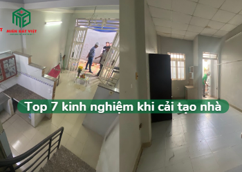 Top 7 kinh nghiệm khi cải tạo sửa chữa nhà