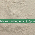 Nguyên nhân và cách xử lý tường nhà bị rộp sơn HIỆU QUẢ