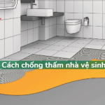 Nhà vệ sinh bị thấm? Nguyên nhân và cách khắc phục TỐT nhất