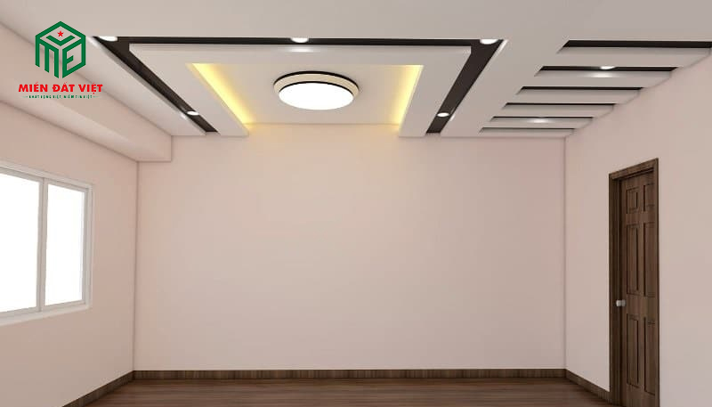 Các loại trần nhà cấp 4