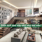 Diện tích nhỏ xây nhà như thế nào và những điều cần lưu ý