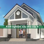 Những kinh nghiệm xây nhà cấp 4 mà bạn NÊN BIẾT