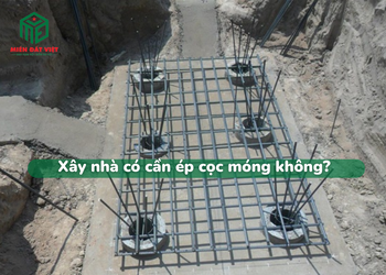Xây nhà có cần ép cọc móng không