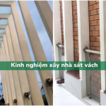 Kinh nghiệm xây nhà sát vách và những LƯU Ý quan trọng