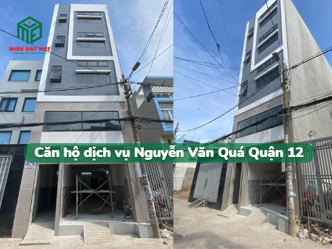 Căn hộ dịch vụ Nguyễn Văn Quá Quận 12