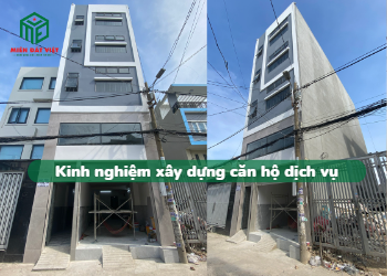 Những kinh nghiệm xây dựng căn hộ dịch vụ