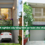 Kinh nghiệm xây tầng hầm nhà phố an toàn mà bạn nên biết