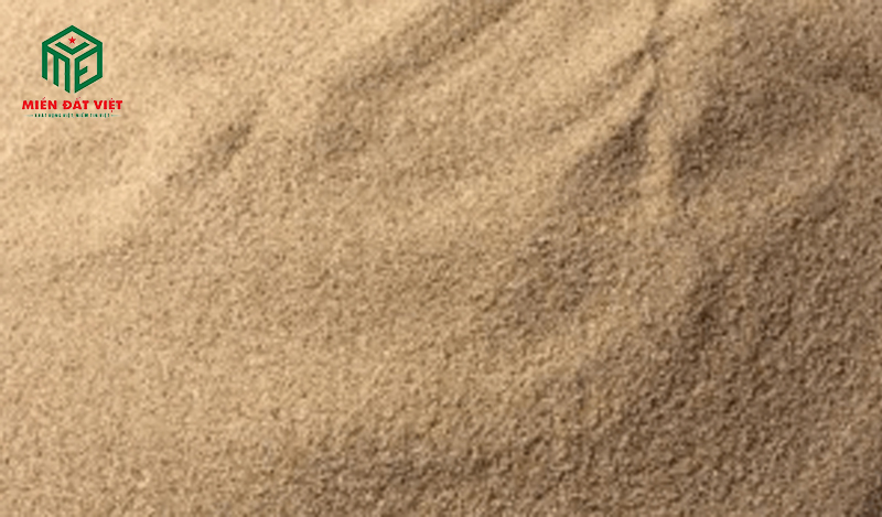 Các loại cát xây dựng phổ biến