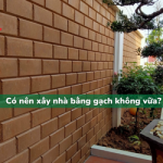 Có nên xây nhà bằng gạch không vữa?