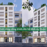 Khởi công công trình căn hộ dịch vụ Quận 12 2023