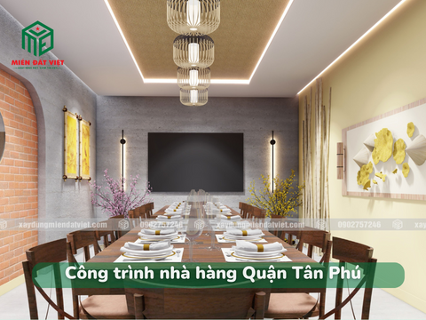 Nhà hàng quận Tân Phú