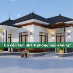 Nên làm nhà 4 phòng ngủ không?