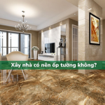 Xây nhà có nên ốp tường không? Những điều cần biết khi lựa chọn