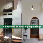 Cải tạo nhà có cần xin phép? Những điều bạn cần biết