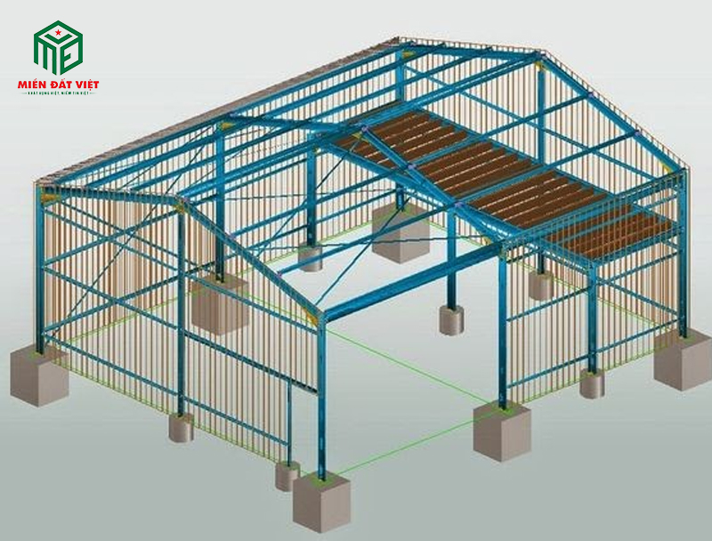 Nhà thép tiền chế là gì?