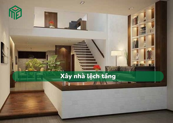 Nhà lệch tầng