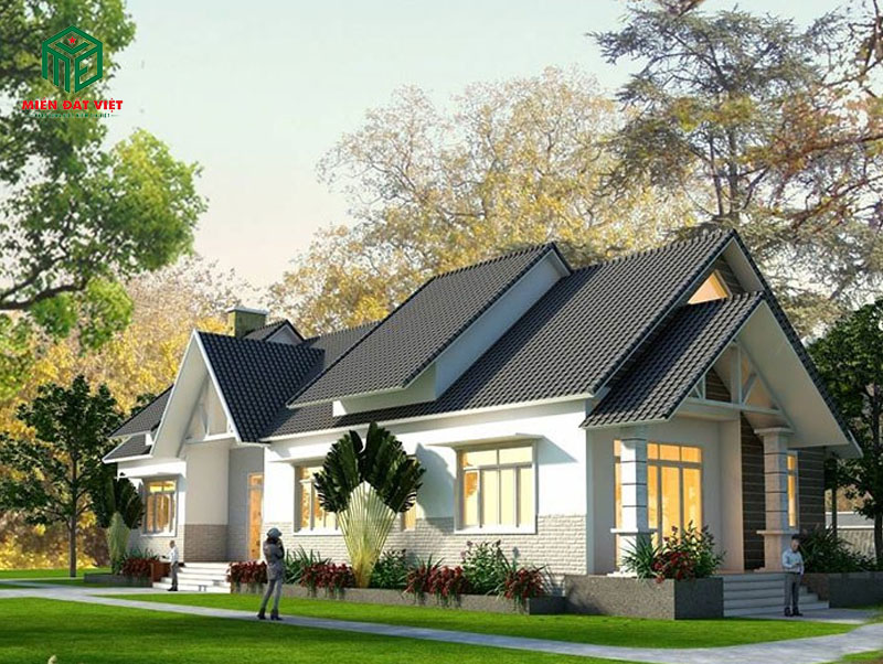 Đặc điểm của nhà mái thái