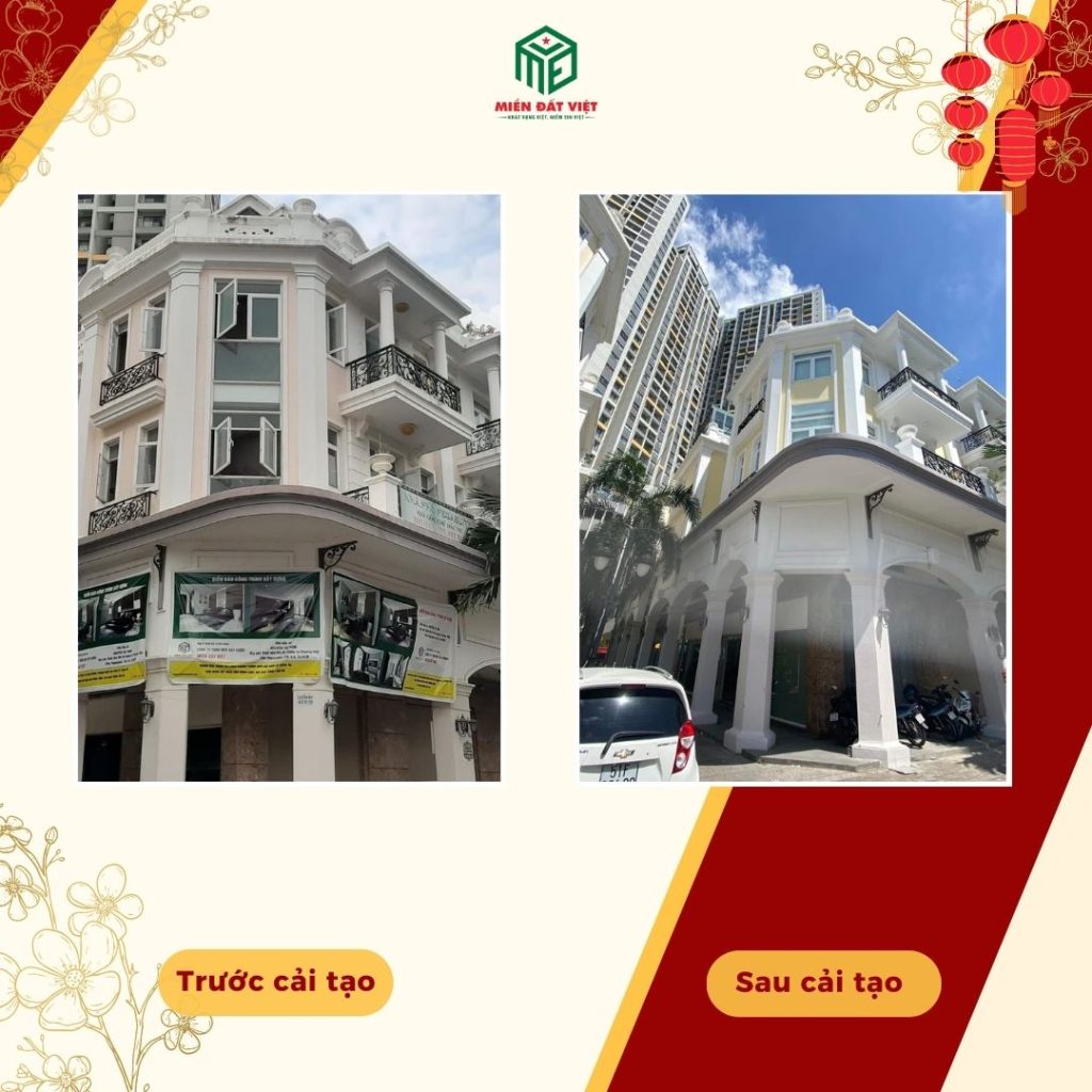 Cải tạo nhà đón Tết