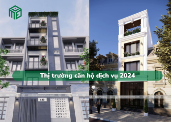 Căn hộ dịch vụ 2024
