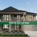 Thiết kế nhà mái Nhật và các thông tin bạn cần biết