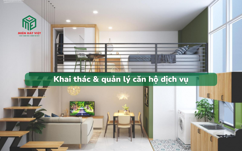 Khai thắc và quản lý căn hộ dịch vụ