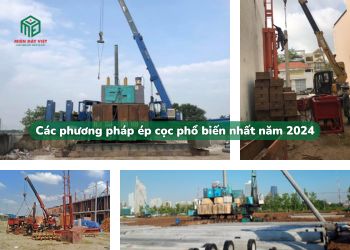 Các phương pháp ép cọc