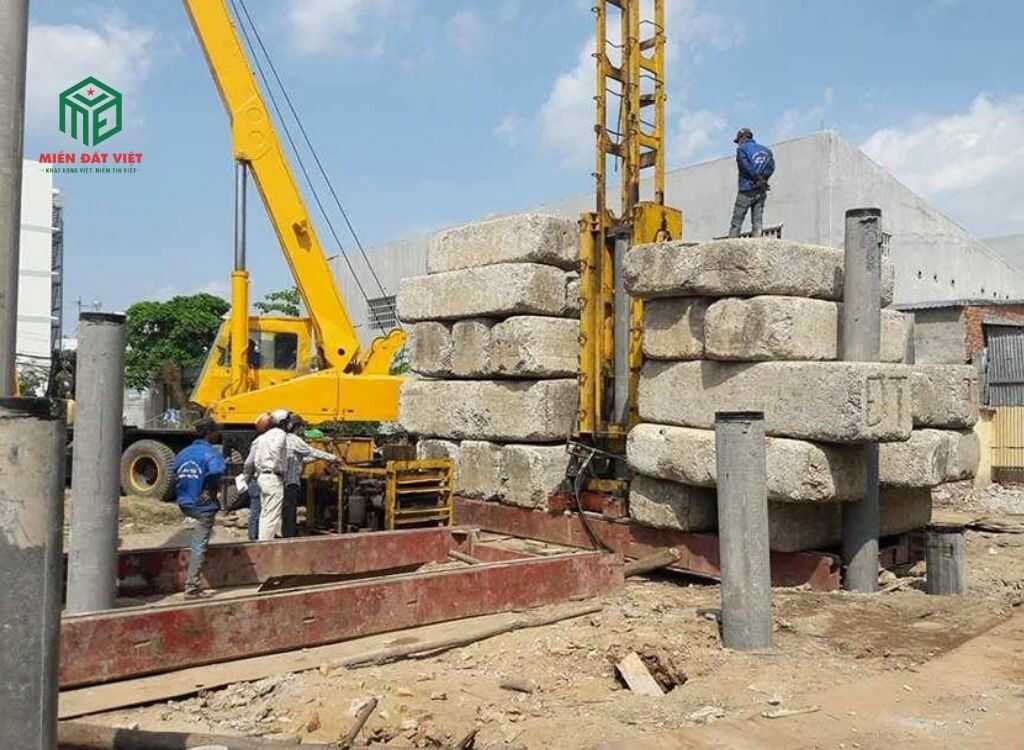 Những lưu ý khi ép cọc