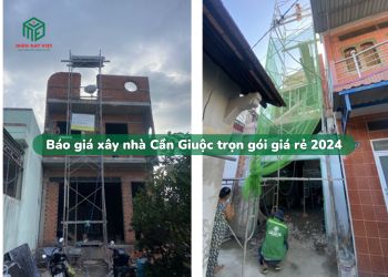 Đơn giá xây nhà Cần Giuộc 2024