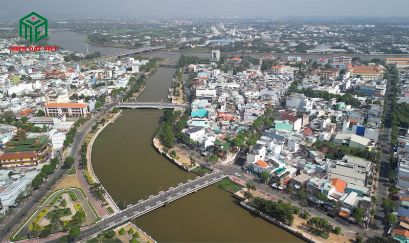 Thành phố Tân An tỉnh Long An
