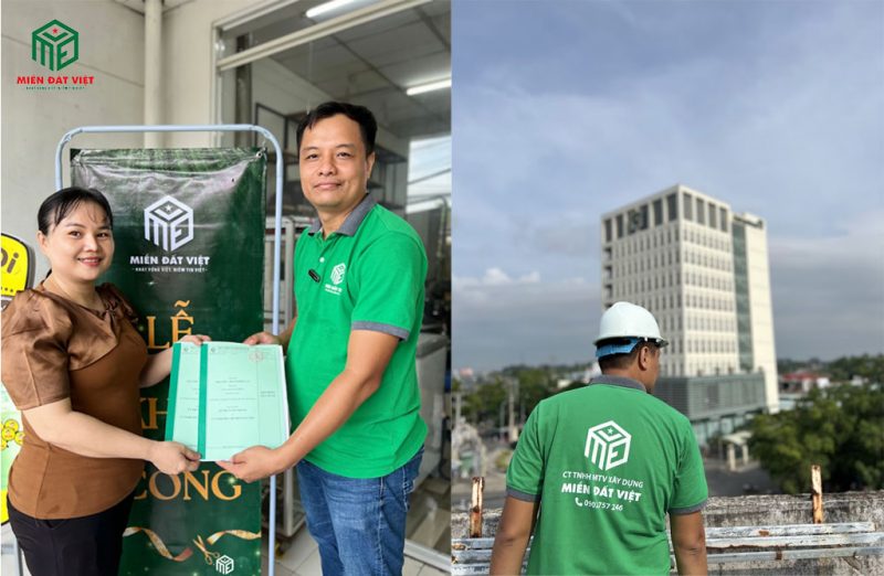 Xây dựng Miền Đất Việt - Đơn vị xây nhà trọn gói tại huyện Tân Trụ