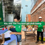 Xây nhà Tân Trụ trọn gói uy tín chất lượng