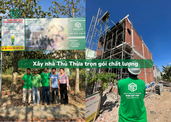 Đơn vị xây nhà Thủ Thừa uy tín chất lượng