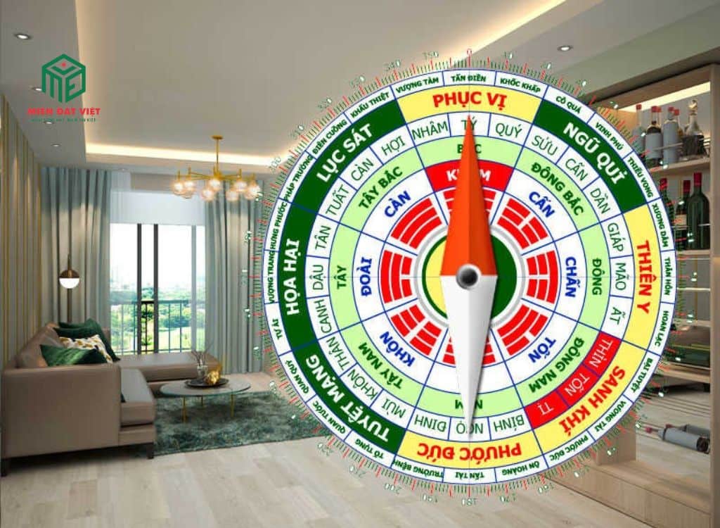 Những lưu ý khi xác định hướng nhà chung cư