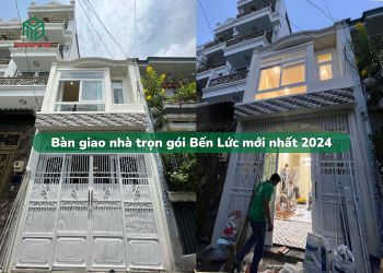 Bàn giao nhà cải tạo sửa chữa Gò Vấp
