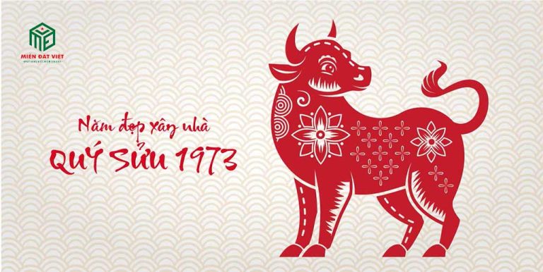Lựa chọn năm xây nhà tốt nhất cho tuổi Quý Sửu