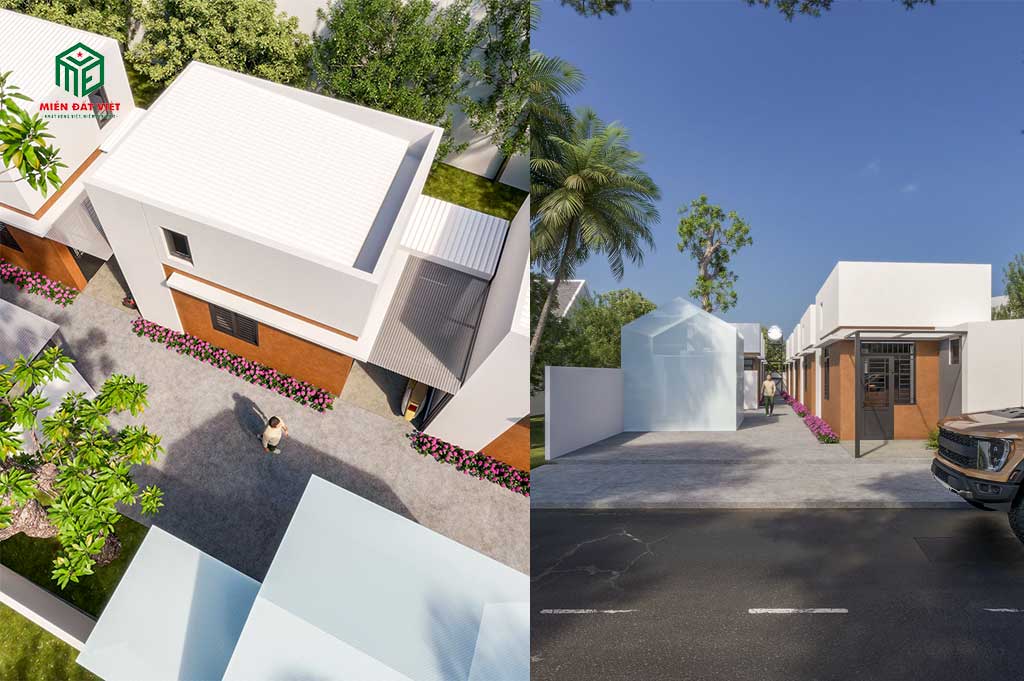 Dự án xây nhà trọ trọn gói Bến Lức Dự án xây nhà trọ trọn gói Bến Lức