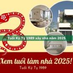 Tuổi Kỷ Tỵ sinh năm 1989 xây nhà trong năm 2025 có tốt không?
