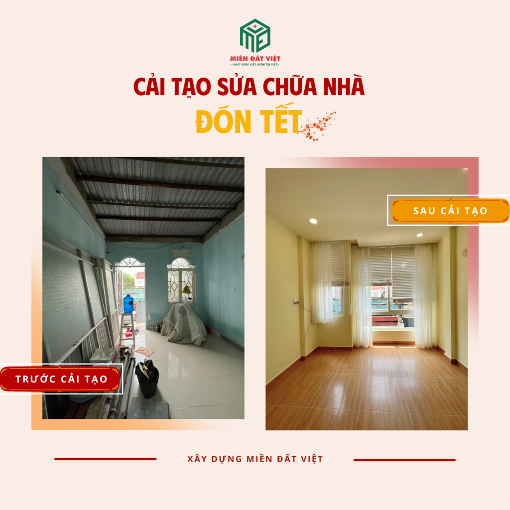 Cải tạo sửa chữa nhà